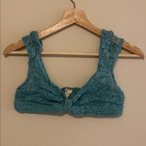 Pins & Needles Lace Top